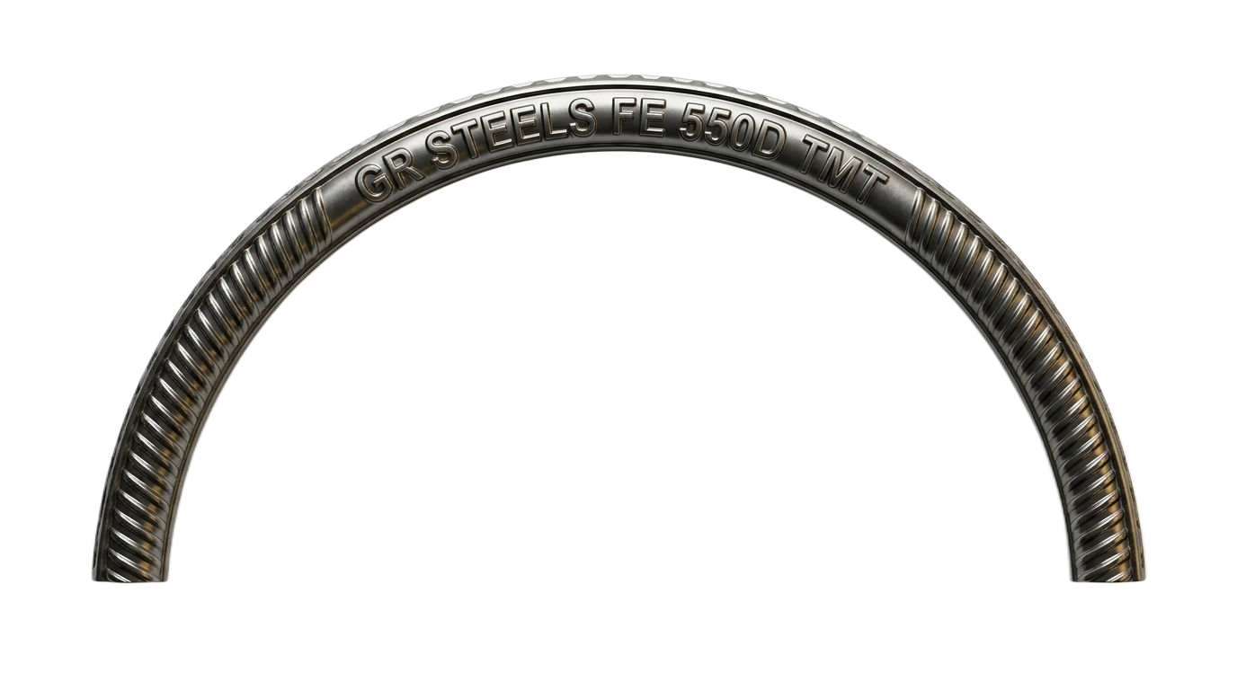 GR Steels TMT Bar Bend Test — Unbreakable Ductility